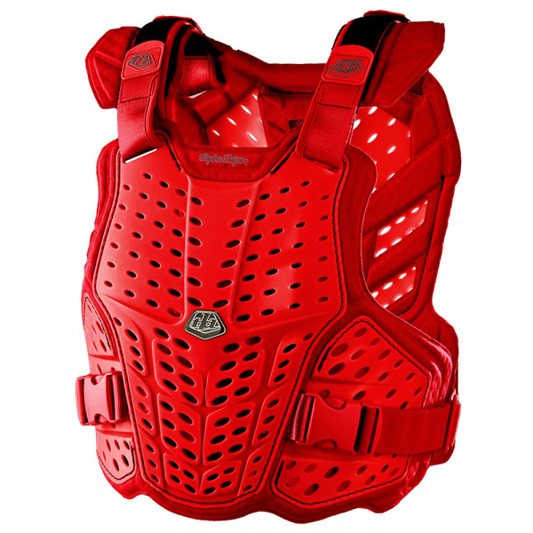 Troy Lee Designs Troy Lee Designs ROCKFIGHT Youth Chest Protector Red